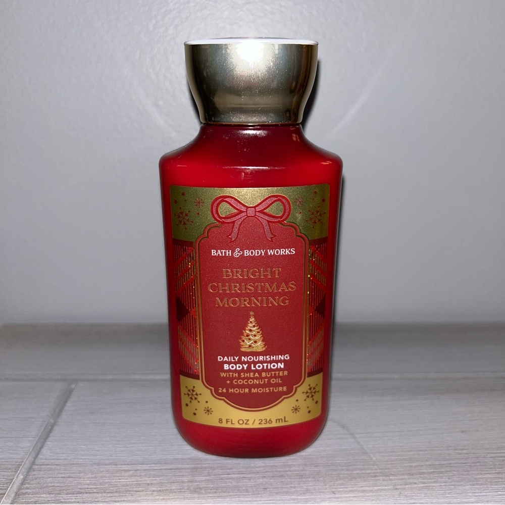 Brand New Bright Christmas Morning Body Lotion